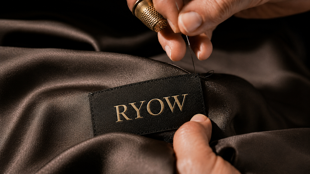 Behind the Making of RYOW
(clothing brand )